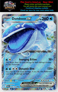 SV10: Destined Rivals #066/182 Dondozo ex