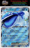 SV10: Destined Rivals #066/182 Dondozo ex