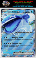 SV10: Destined Rivals #066/182 Dondozo ex