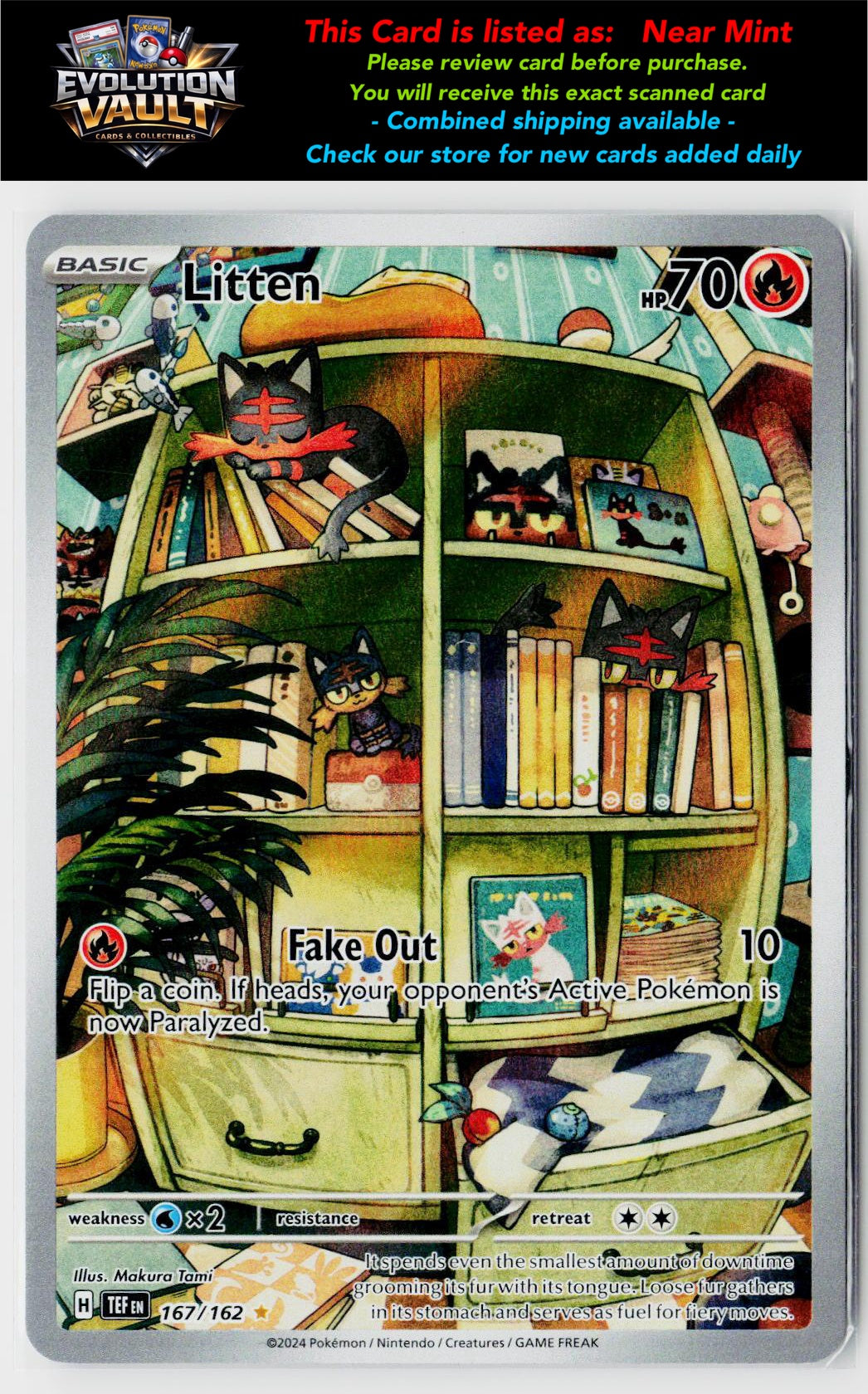 SV05: Temporal Forces #167/162 Litten