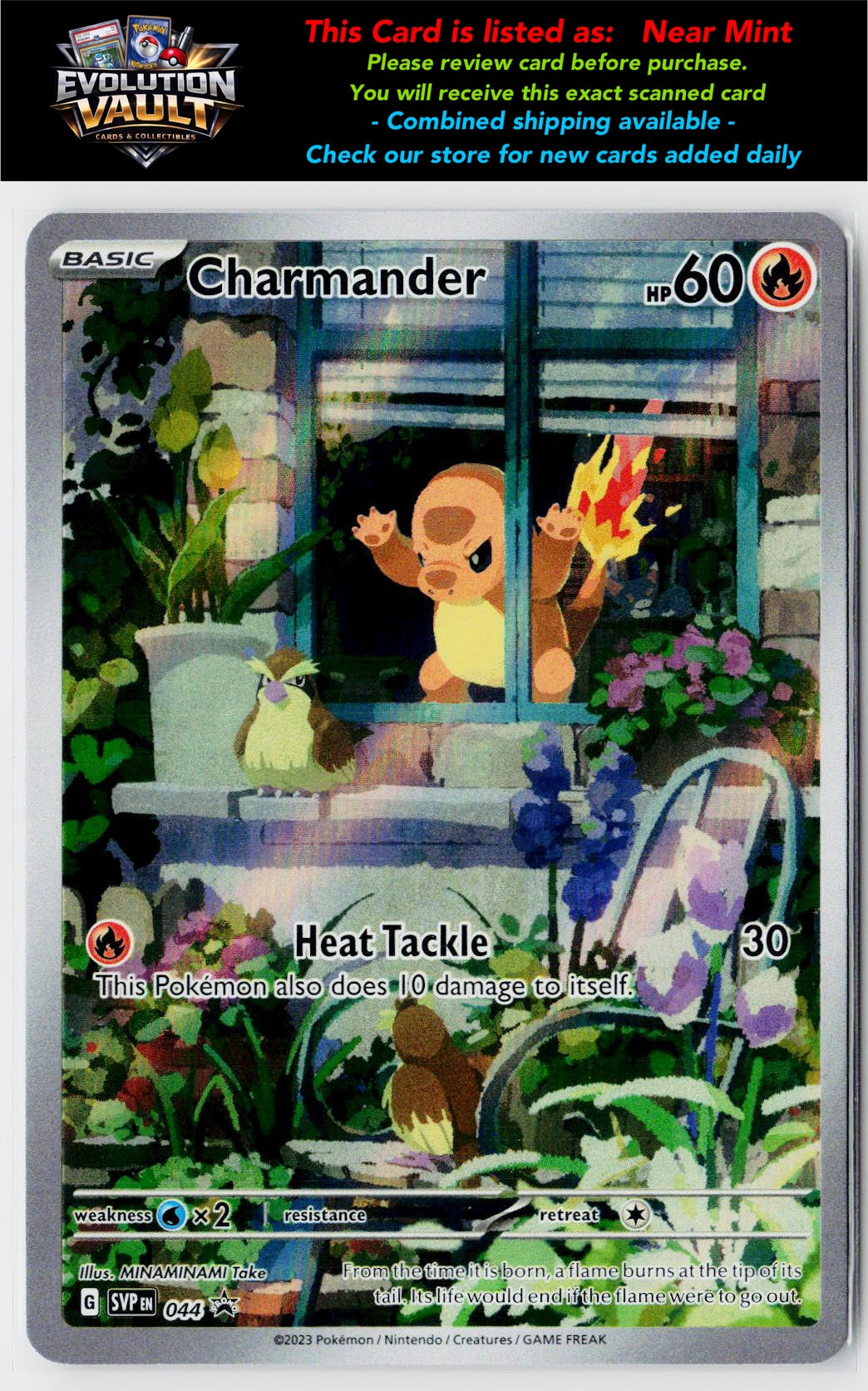 SV: Scarlet & Violet Promo Cards #044 Charmander