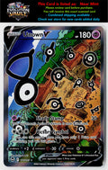SWSH12: Silver Tempest #177/195 Unown V (Alternate Full Art)