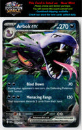 SV: Scarlet & Violet 151 #024/165 Arbok ex