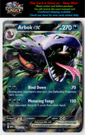 SV: Scarlet & Violet 151 #024/165 Arbok ex