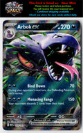 SV: Scarlet & Violet 151 #024/165 Arbok ex