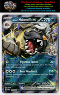 SV10: Destined Rivals #139/182 Arven's Mabosstiff ex