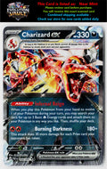 SV: Paldean Fates #054/091 Charizard ex