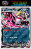 SV: Shrouded Fable #038/064 Fezandipiti ex