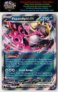 ME: Ascended Heroes #142/217 Fezandipiti ex