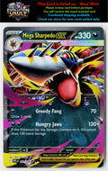ME02: Phantasmal Flames #061/094 Mega Sharpedo ex
