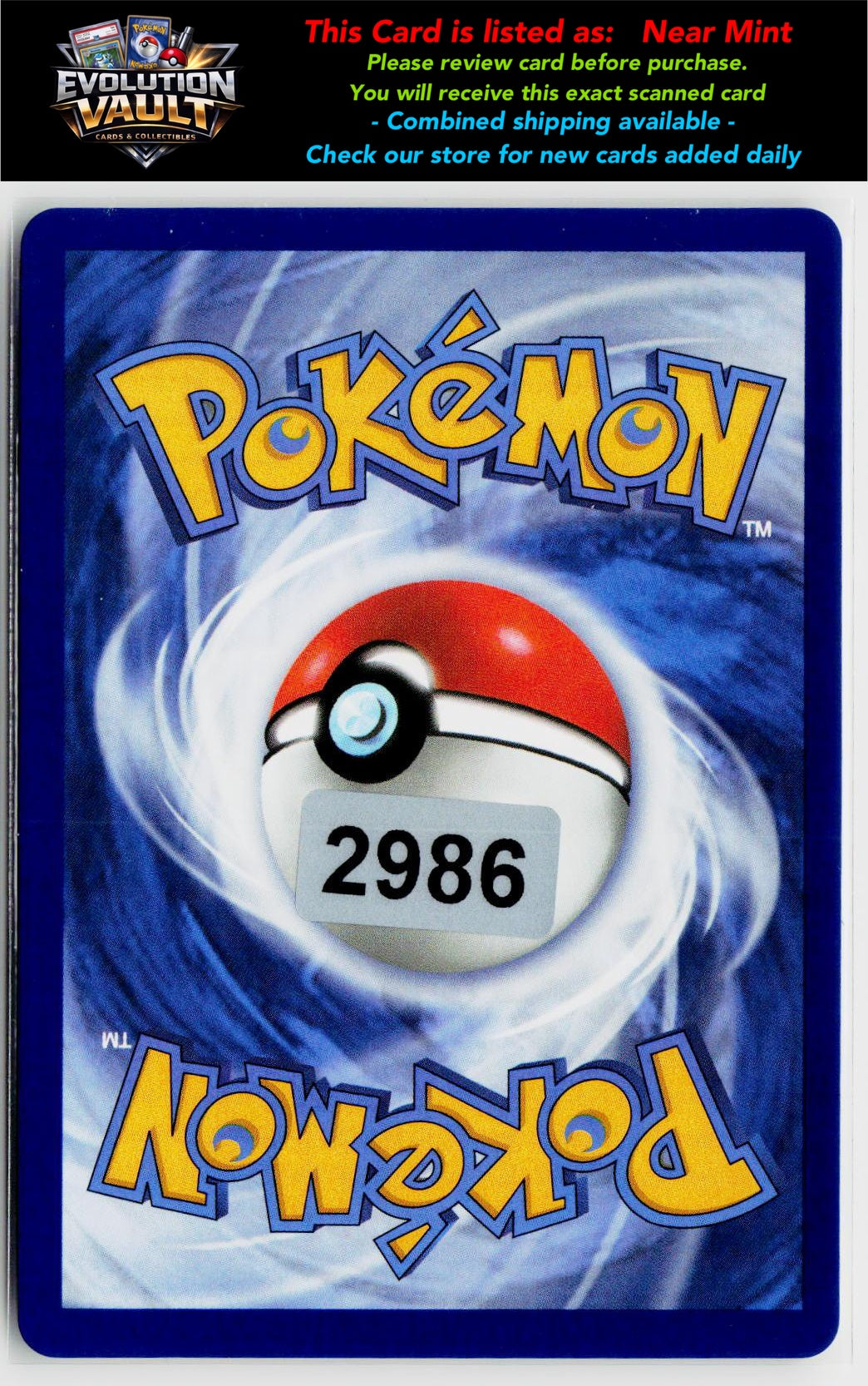 ME02: Phantasmal Flames #061/094 Mega Sharpedo ex