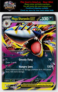 ME02: Phantasmal Flames #061/094 Mega Sharpedo ex