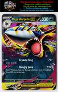 ME02: Phantasmal Flames #061/094 Mega Sharpedo ex