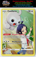 SWSH11: Lost Origin Trainer Gallery #TG11/TG30 Castform