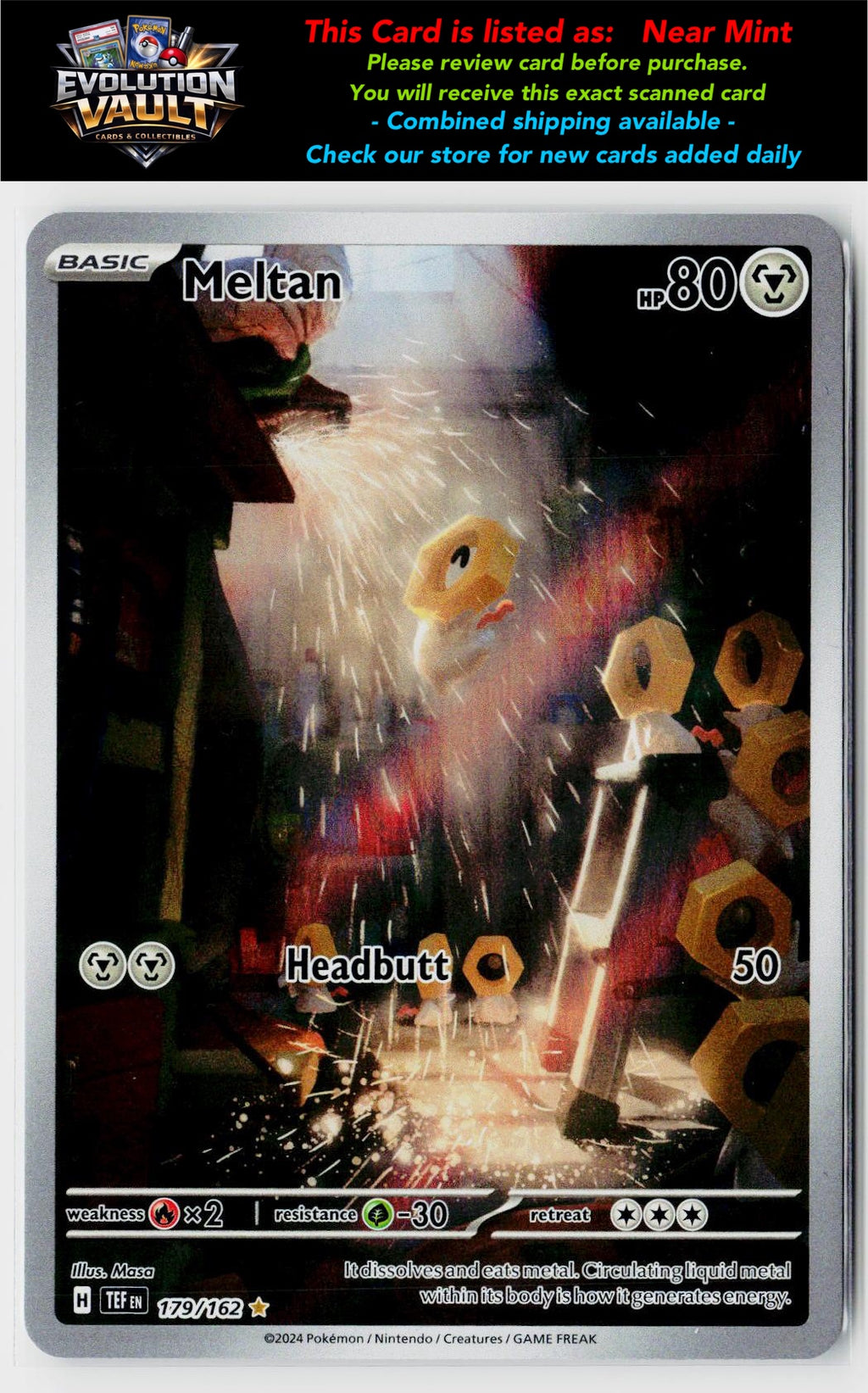 SV05: Temporal Forces #179/162 Meltan