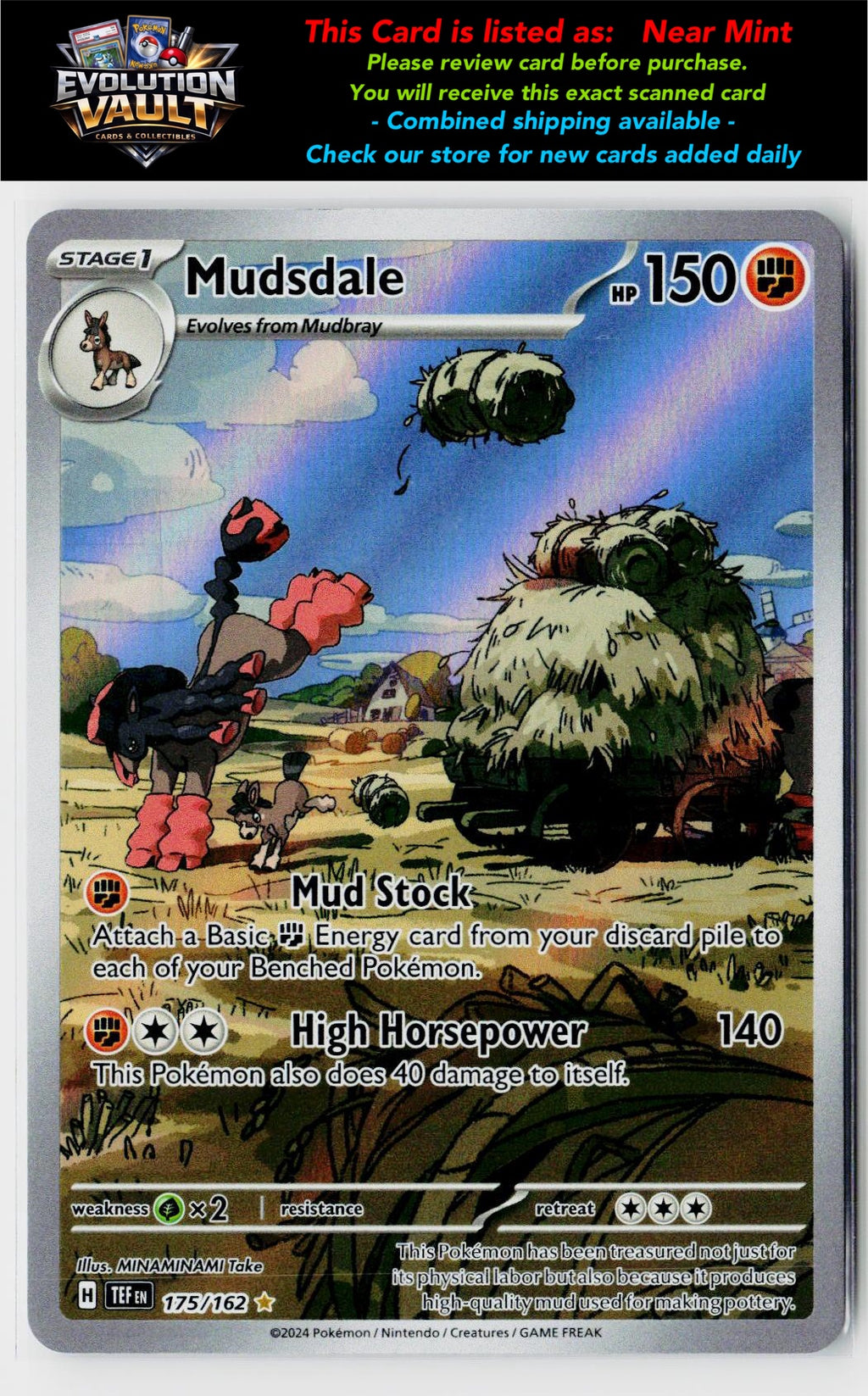 SV05: Temporal Forces #175/162 Mudsdale
