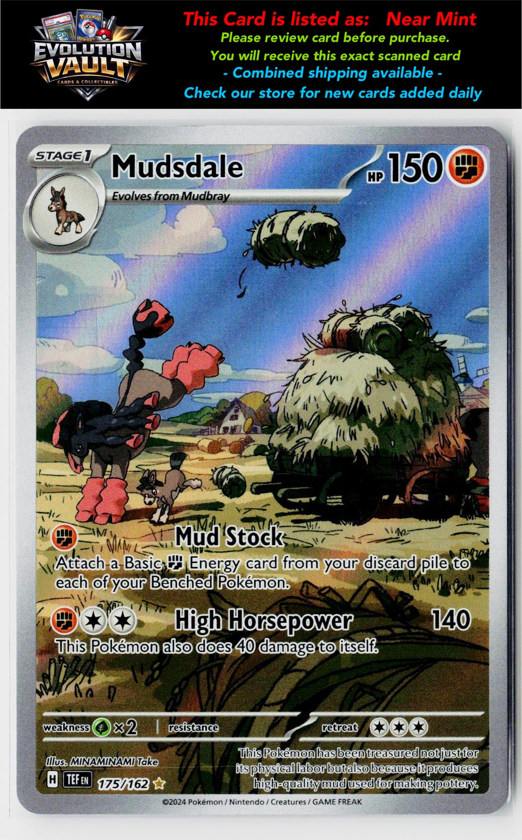 SV05: Temporal Forces #175/162 Mudsdale