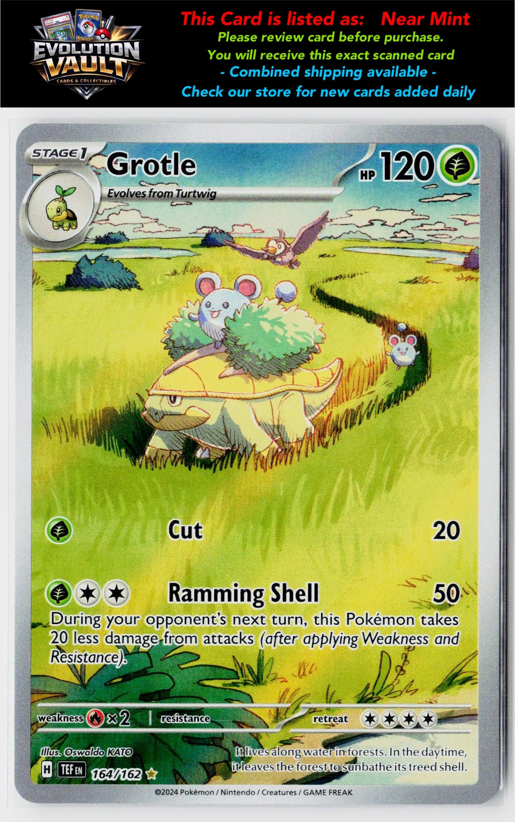SV05: Temporal Forces #164/162 Grotle