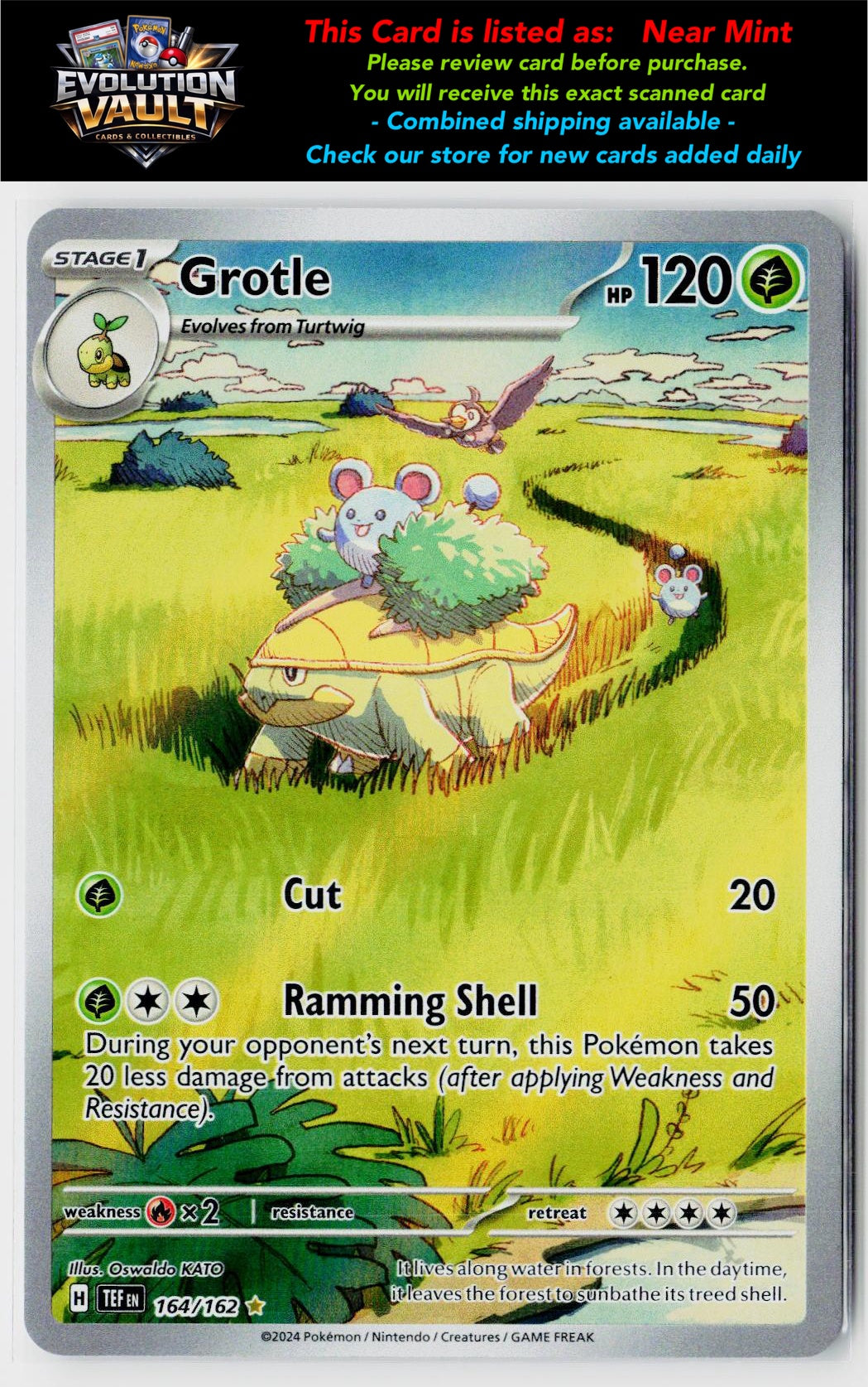 SV05: Temporal Forces #164/162 Grotle