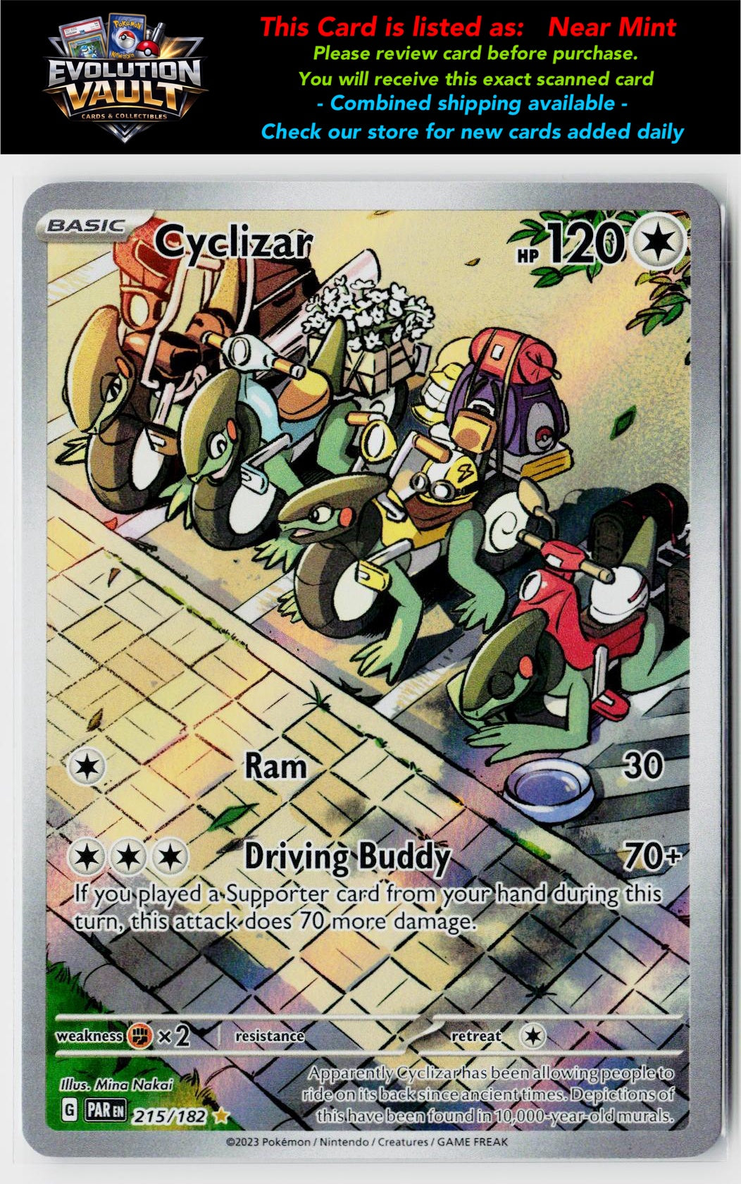 SV04: Paradox Rift #215/182 Cyclizar