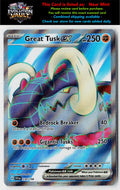 SV01: Scarlet & Violet Base Set #230/198 Great Tusk ex