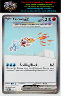 SV03: Obsidian Flames #222/197 Eiscue ex