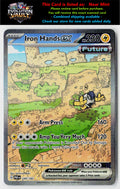 SV04: Paradox Rift #248/182 Iron Hands ex