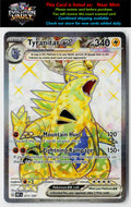 SV03: Obsidian Flames #211/197 Tyranitar ex