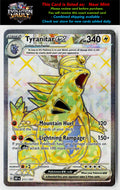 SV03: Obsidian Flames #211/197 Tyranitar ex