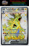 SV03: Obsidian Flames #211/197 Tyranitar ex