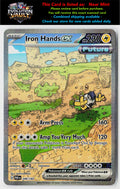 SV04: Paradox Rift #248/182 Iron Hands ex