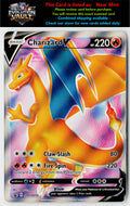 SWSH: Sword & Shield Promo Cards #SWSH050 Charizard V