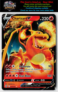 SWSH09: Brilliant Stars #017/172 Charizard V