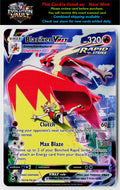 SWSH12: Silver Tempest Trainer Gallery #TG15/TG30 Blaziken VMAX