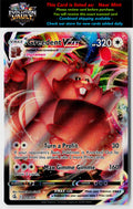 SWSH08: Fusion Strike #218/264 Greedent VMAX