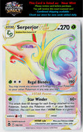 SWSH12: Silver Tempest #196/195 Serperior VSTAR (Secret)