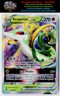 SWSH12: Silver Tempest #008/195 Serperior VSTAR