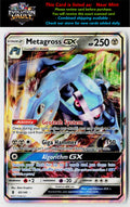 SM - Guardians Rising #85/145 Metagross GX