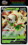 SWSH12: Silver Tempest #015/195 Chesnaught V