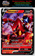 SWSH06: Chilling Reign #025/198 Volcanion V