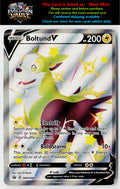 SWSH: Sword & Shield Promo Cards #SWSH085 Boltund V