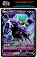 SWSH06: Chilling Reign #074/198 Shadow Rider Calyrex V