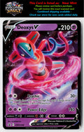 SWSH: Sword & Shield Promo Cards #SWSH266 Deoxys V
