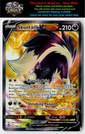 SWSH12: Silver Tempest #180/195 Skuntank V (Full Art)
