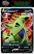SWSH08: Fusion Strike #158/264 Tyranitar V