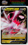 SWSH12: Silver Tempest #135/195 Regidrago V