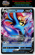 SWSH12: Silver Tempest #035/195 Omastar V