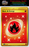 SV03: Obsidian Flames #230/197 Basic Fire Energy