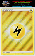 SWSH: Crown Zenith #155/159 Lightning Energy (Texture Full Art)