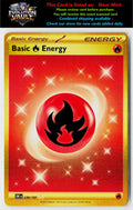 SV03: Obsidian Flames #230/197 Basic Fire Energy